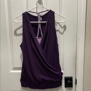ALO Yoga Deep Purple Tank Top